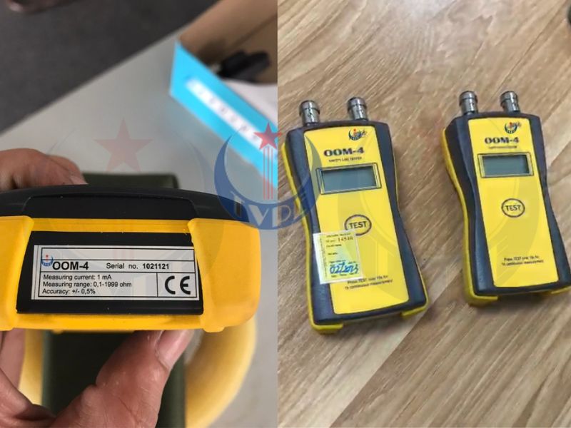 Thắc mắc máy đo điện trở kíp