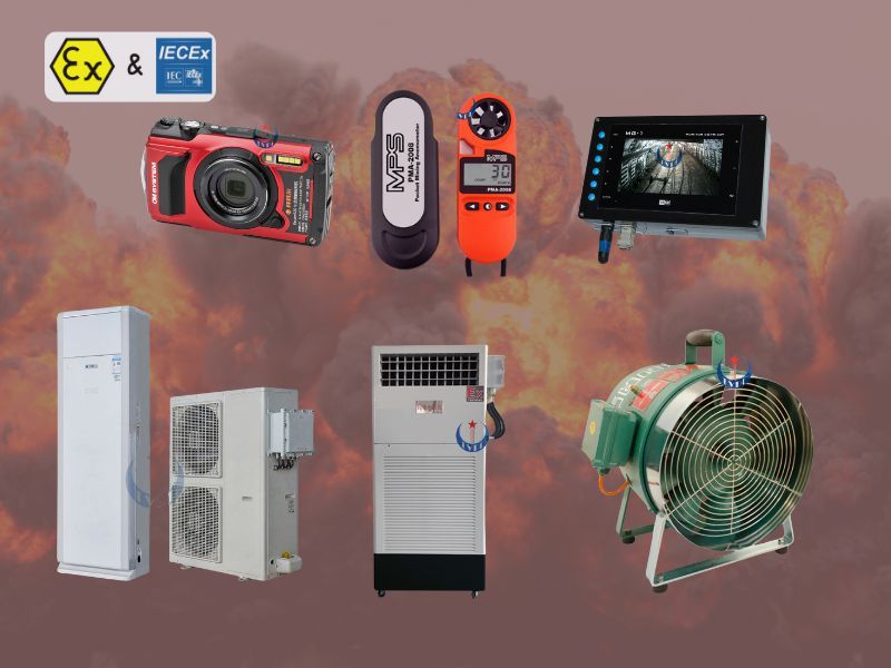 Thiết bị đạt chuẩn Atex tại TVPE