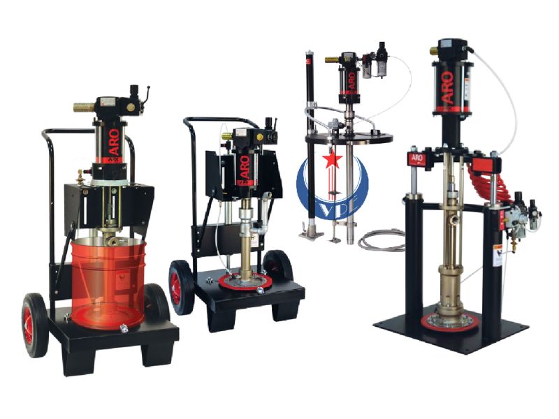 Thiết bị khí nén phổ biến