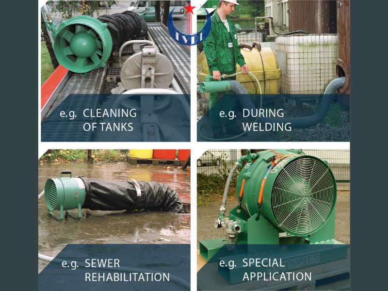 Thiết bị phòng nổ cần thiết