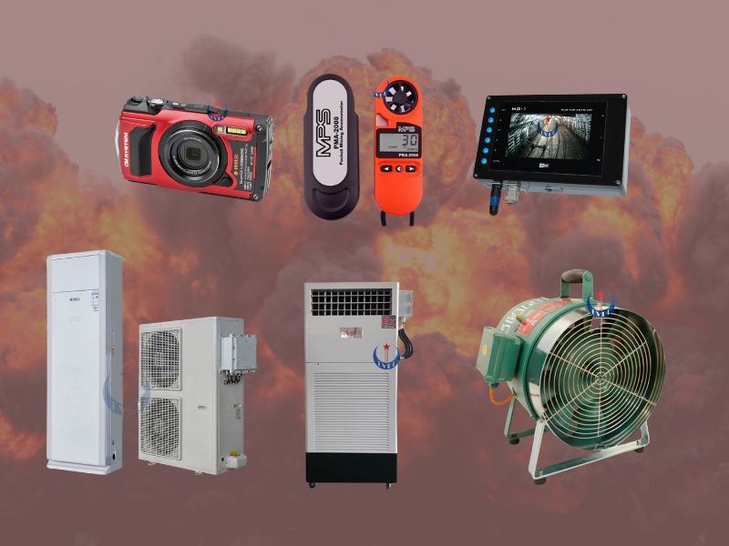 Thiết bị phòng nổ là gì