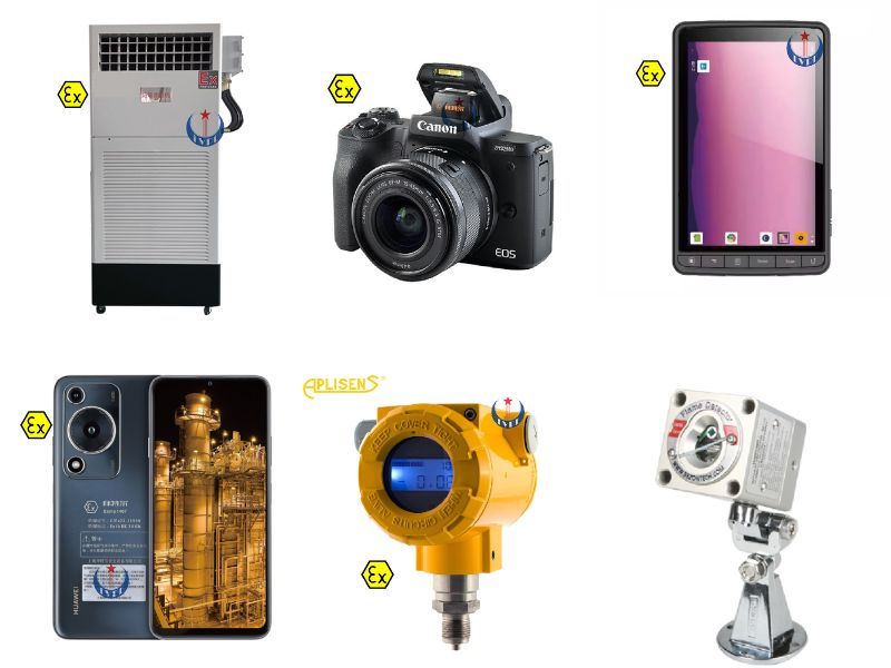 Thiết bị phòng nổ TVPE