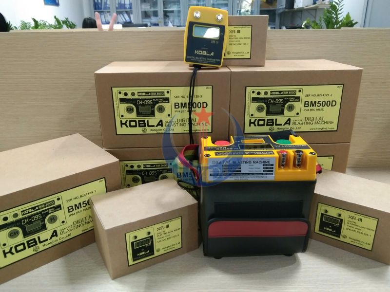 Tiêu chuẩn an toàn máy bắn mìn