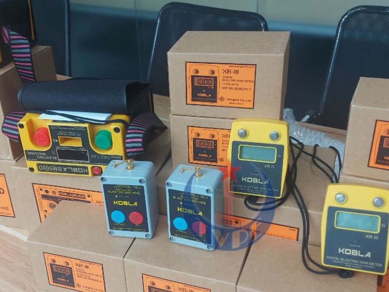 Tổng quan máy bắn mìn