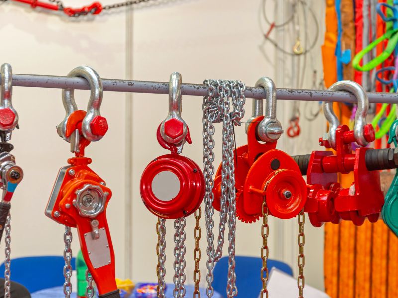 Tổng quan về pa lăng xích