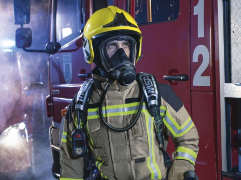 Ứng dụng bình khí thở cách ly