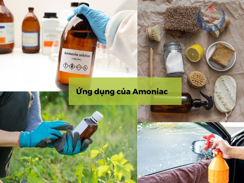 Ứng dụng của amoniac