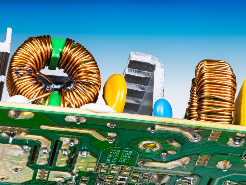 Ứng dụng của cuộn cảm