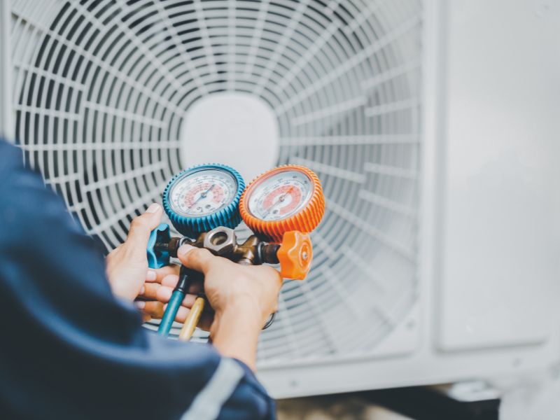 Ứng dụng của khí nén