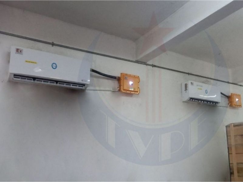 Ứng dụng điều hoà phòng nổ