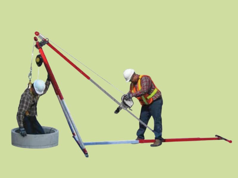 Ứng dụng giá cứu hộ 3 chân