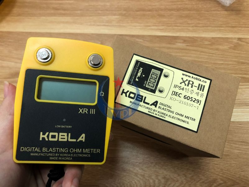 Ứng dụng máy đo điện trở kíp