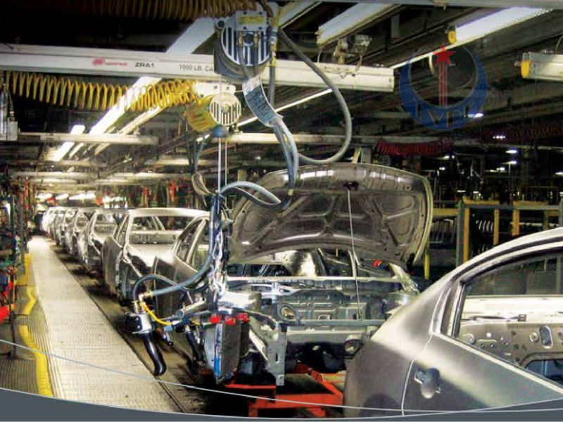 Ứng dụng pa lăng cân bằng