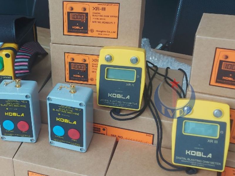 Ưu điểm của máy đo điện trở kíp XR3