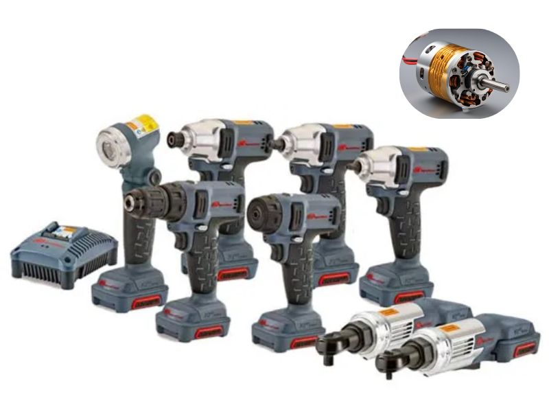 Ưu điểm máy khoan pin không chổi than