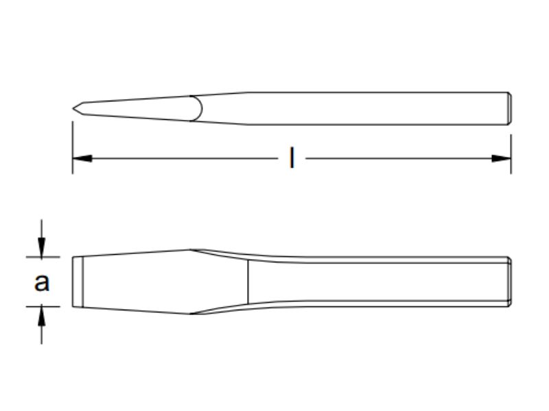 Ảnh đục phòng nổ Ex304 Chisel, Hand