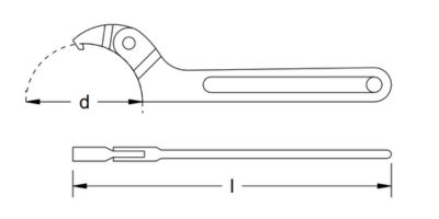 Ảnh cờ lê phòng nổ Ex208