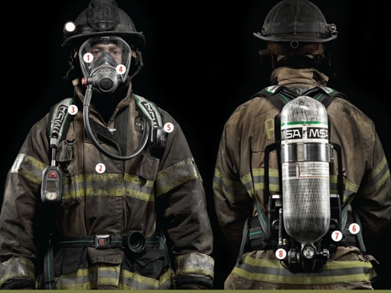 Bình khí thở cách ly SCBA