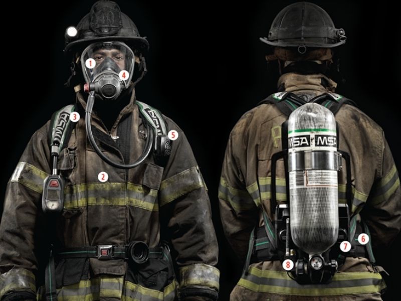 Bình khí thở SCBA