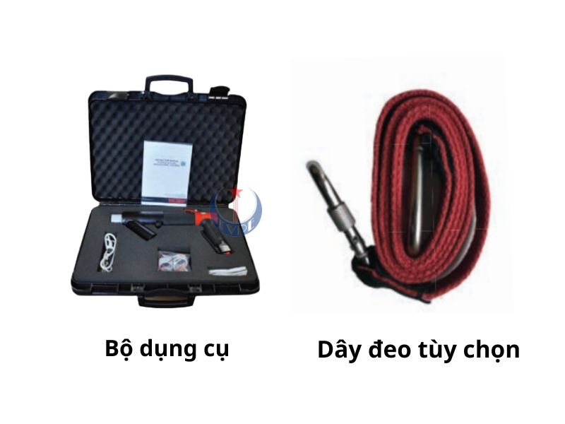 Bộ dụng cụ máy đánh rỉ CS Unitec