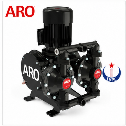 Bơm màng đôi điện kim loại ARO 1