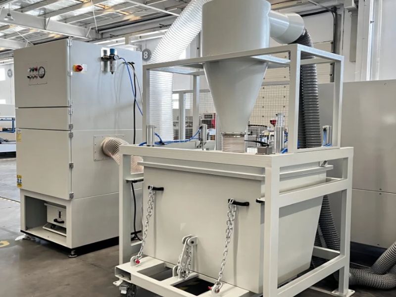 Các loại hệ thống hút bụi công nghiệp