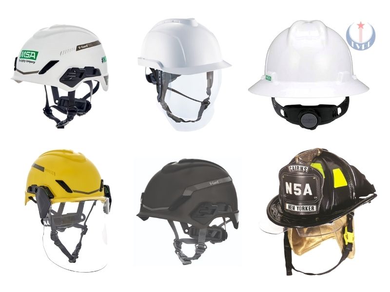 Các loại mũ bảo hộ MSA