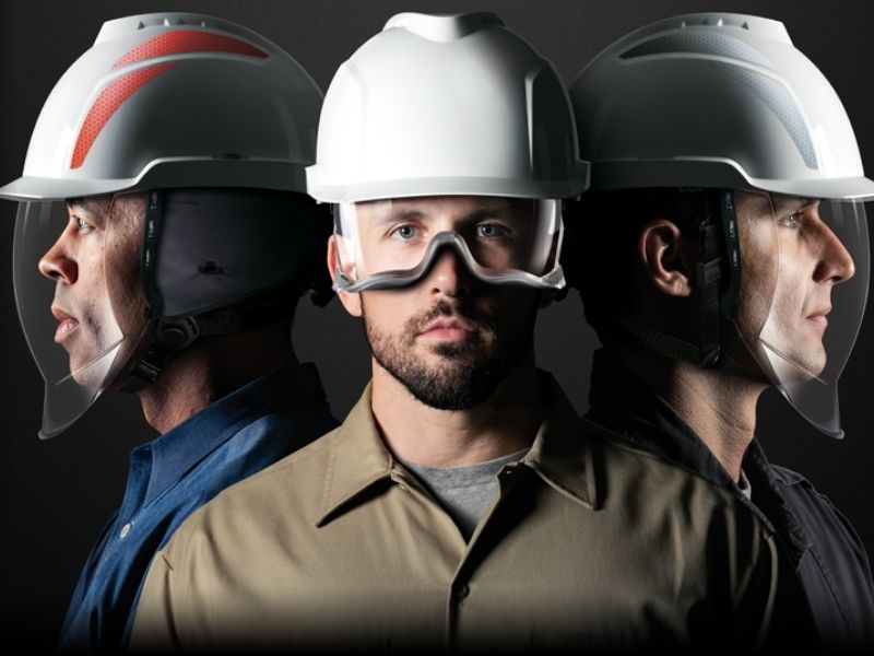 Các loại mũ bảo hộ
