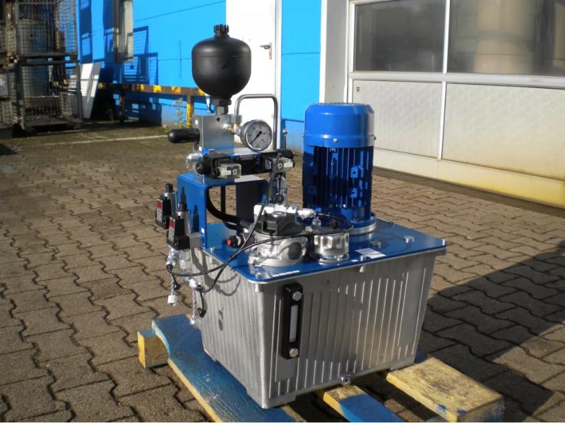 Cấu tạo v&agrave; nguy&ecirc;n l&yacute; bộ nguồn thủy lực