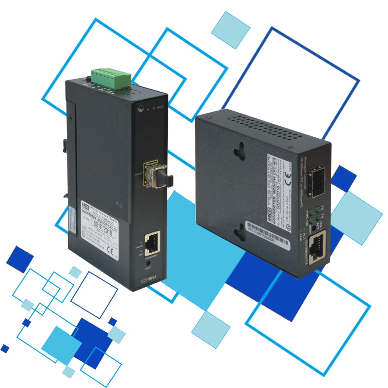 Bộ chuyển đổi Video phòng nổ Media converter CFC-*