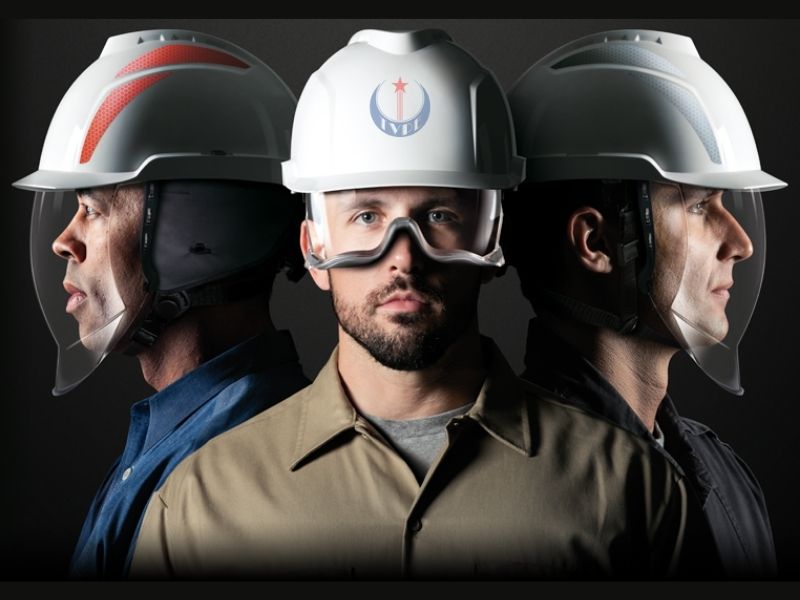 Chọn nón bảo hộ