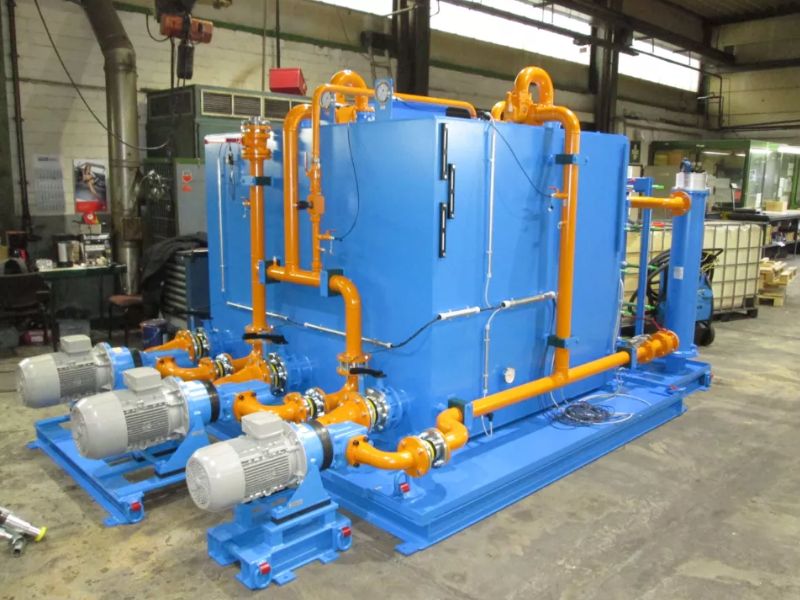 Chức năng bộ nguồn thủy lực