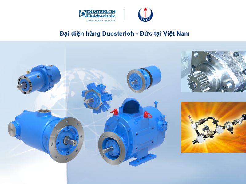 Đại diện hãng Duesterloh - Đức tại Việt Nam