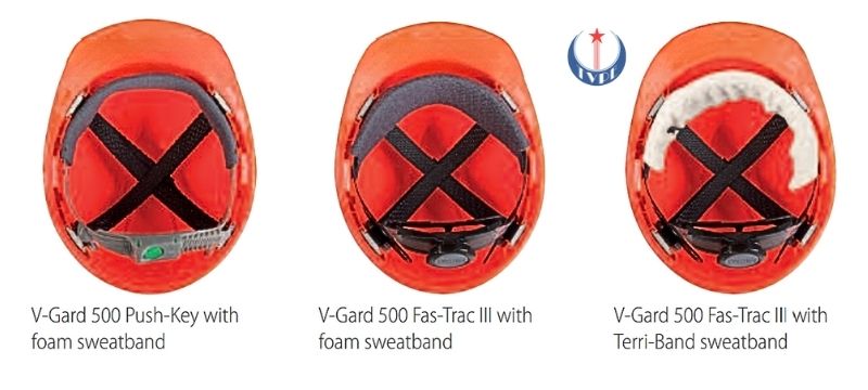 Đệm trán mũ bảo hộ