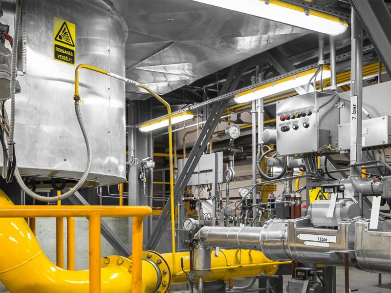 Đèn LED phòng nổ