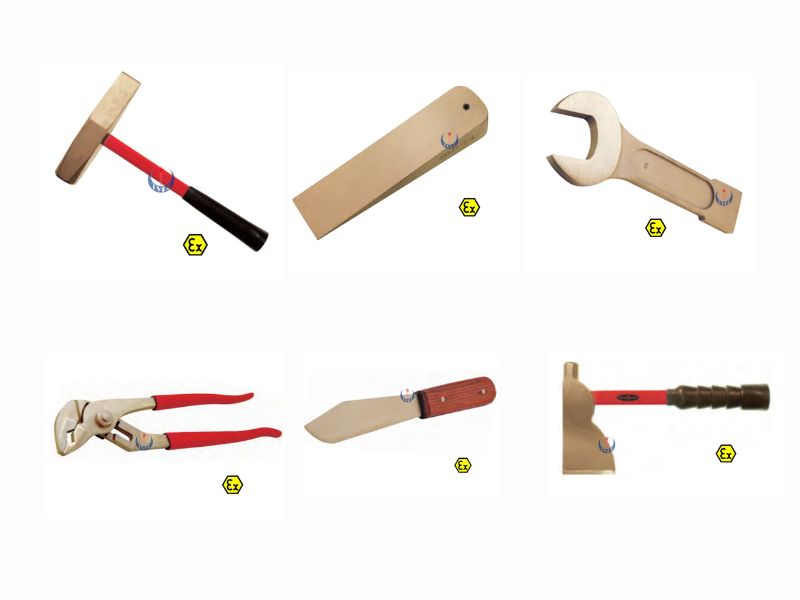 Địa chỉ mua công cụ phòng nổ TVPE