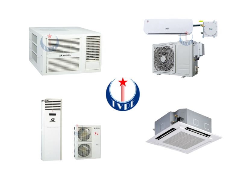 Địa chỉ mua điều hòa phòng nổ