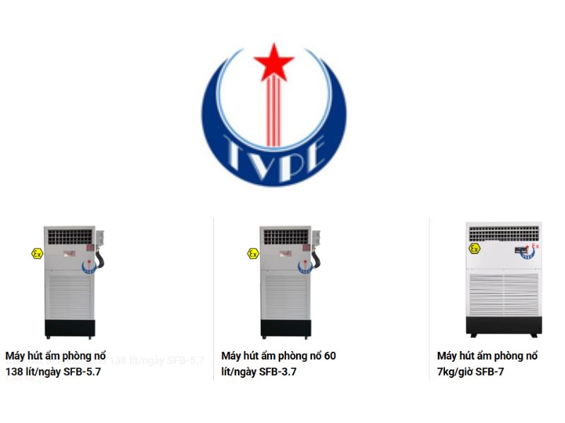 Địa chỉ mua máy hút ẩm phòng nổ uy tín