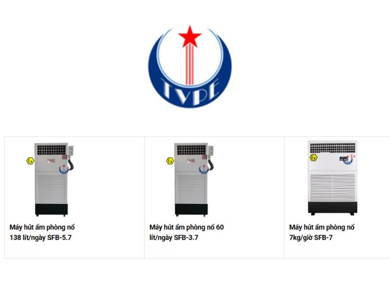 Địa chỉ mua máy hút ẩm phòng nổ