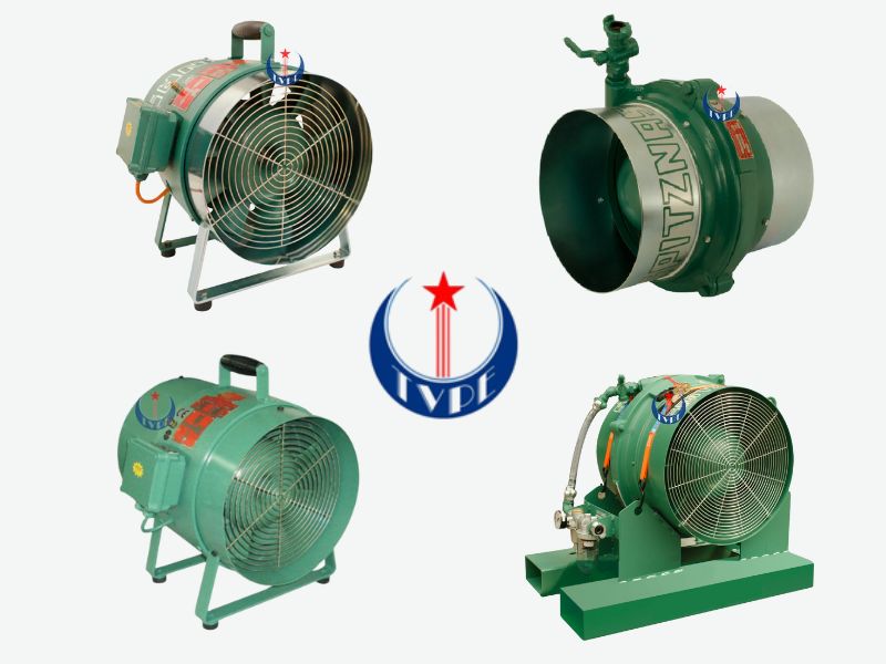 Địa chỉ mua quạt phòng nổ TVPE