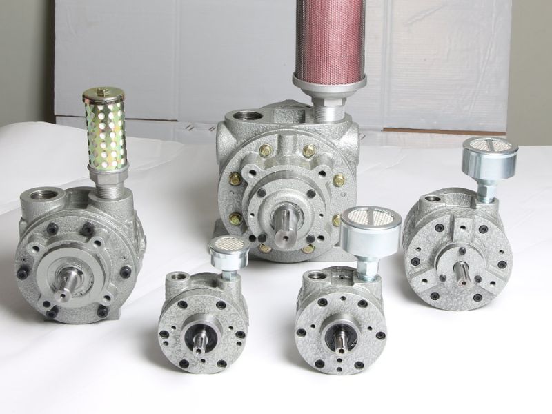 Động cơ khí nén cánh gạt