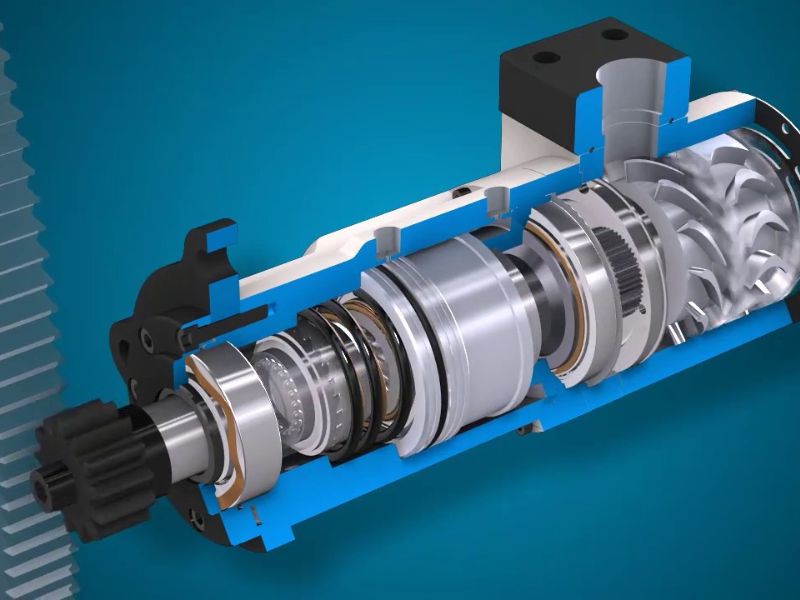 Động cơ khí nén tua bin