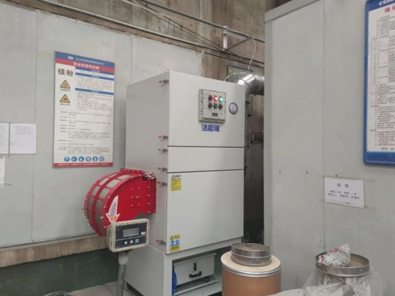 Hệ thống hút bụi công nghiệp phòng nổ AJS370E