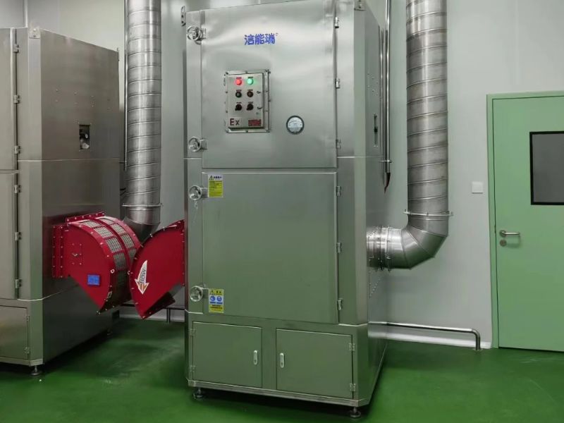 Hệ thống hút bụi công suất lớn DJS750E