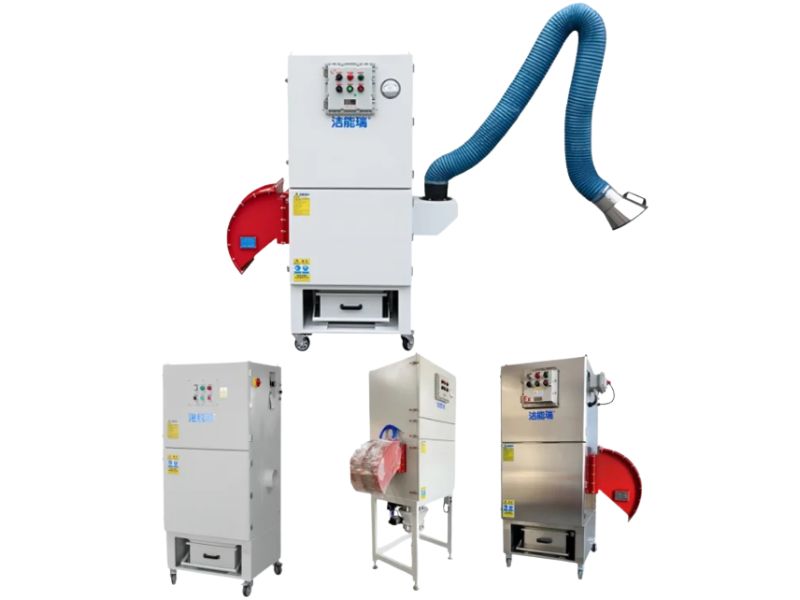 Hệ thống hút bụi AJS370E