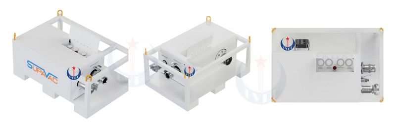 Hình ảnh hệ thống vận chuyển bột khô Supavac
