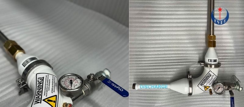 Hình ảnh thiết bị rải bụi đá Supavac