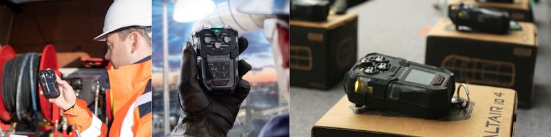 Máy dò khí độc trong lĩnh vực PCCC Altair io4