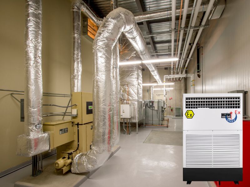 Máy hút ẩm công nghiệp là gì