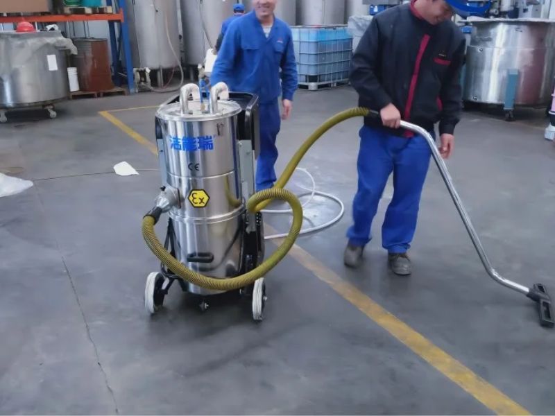 Máy hút bụi phòng nổ Ex60-2